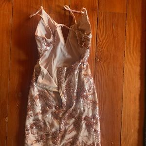 Angel Biba Bodi Con Dress